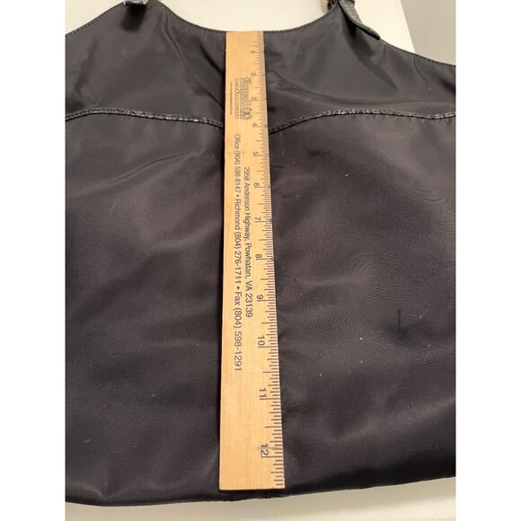 Large Black‎ Michael Kors Bag With  Straps, Buckles & many pockets - Picture 8 of 16